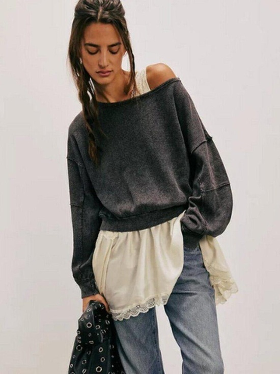 Free People Sweaters - Free People We The Free IFE Pullover